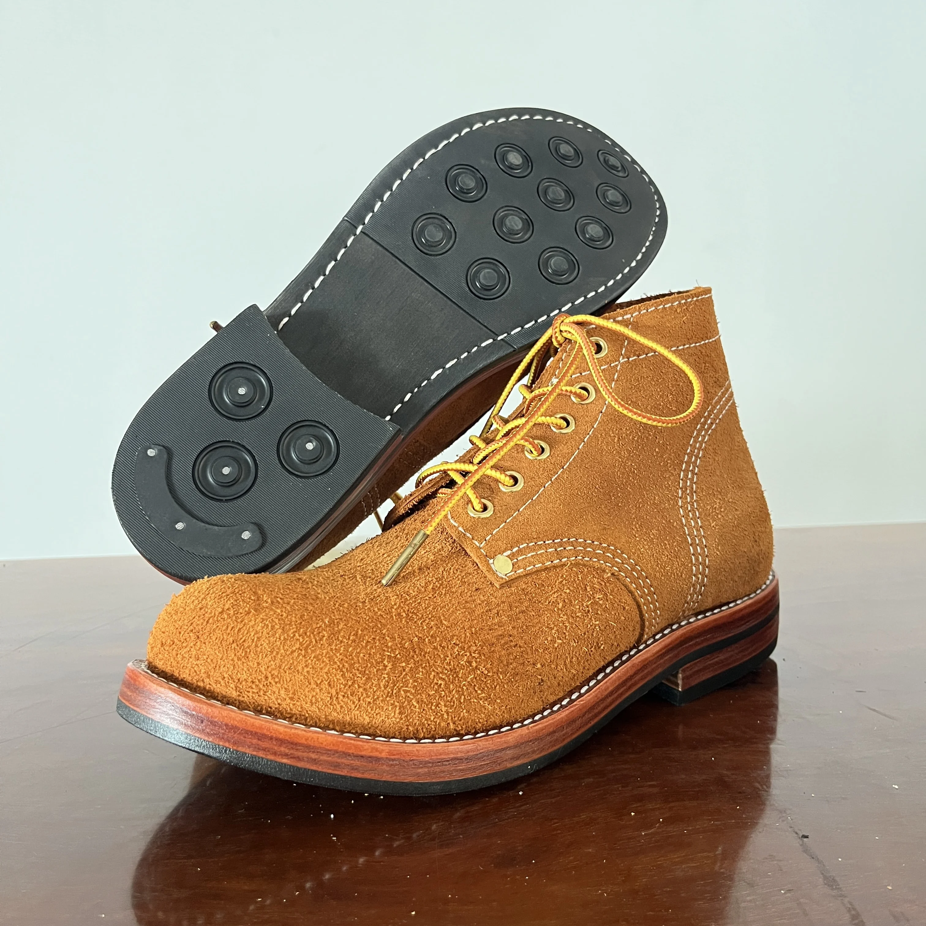 AN3 Rock Can Roll Super Quality Handmade Genuine Italian Cow Leather Goodyear Welted Boots Size 35-49
AN3 Rock Can Roll Super Quality Handmade Genuine Italian Cow Leather Goodyear Welted Boots Size 35-49