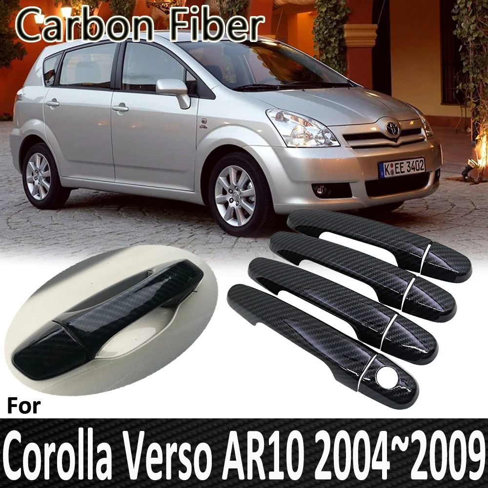 Popfor Toyota Corolla Verso AR10 2004~2009 2005 2006 2007 2008 Chrome Door Handle Cover Refit Car Accessories
Popfor Toyota Corolla Verso AR10 2004~2009 2005 2006 2007 2008 Chrome Door Handle Cover Refit Car Accessories