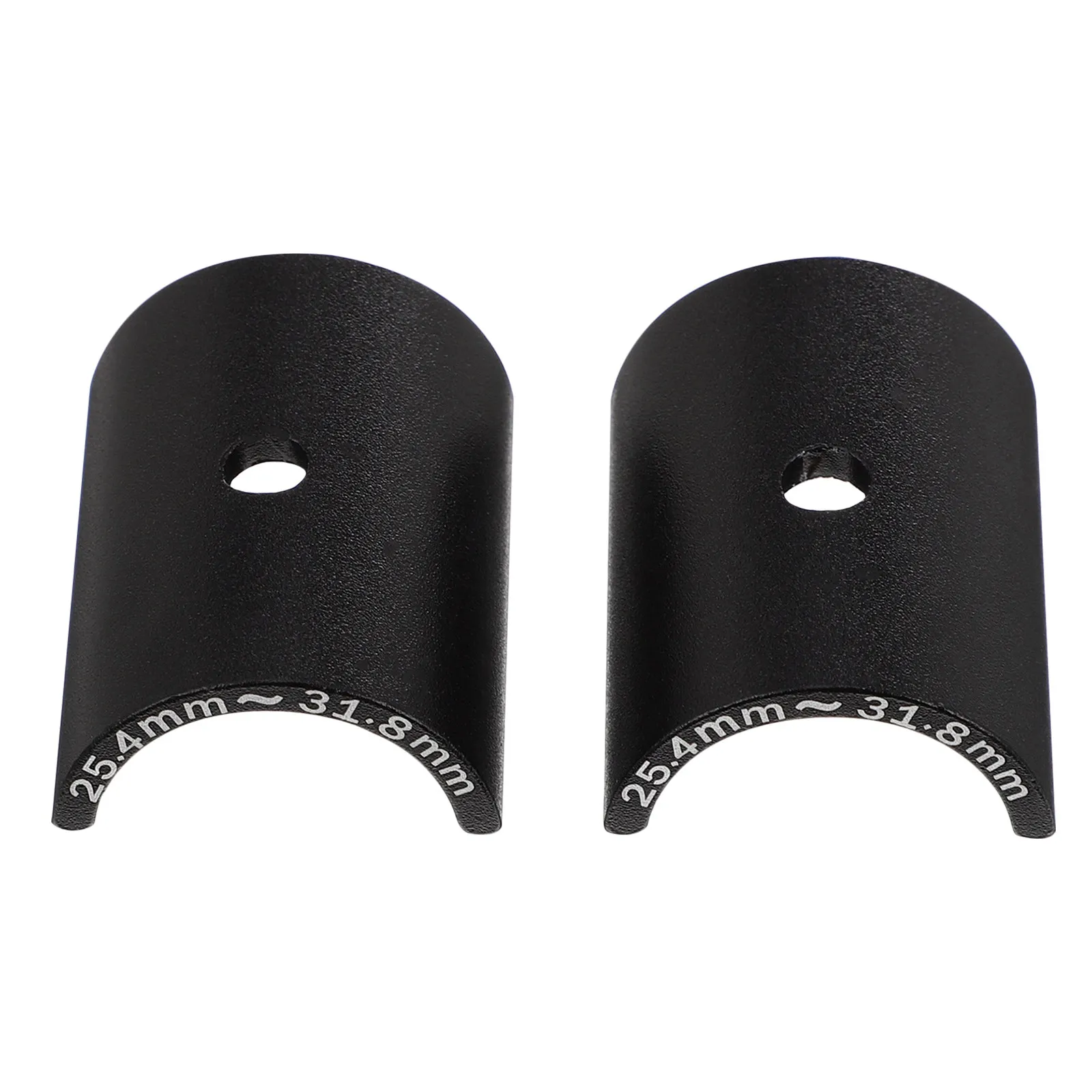 1Pair Bicycles Handlebar Stem Adapter 24.5mm to 31.8mm Aluminum Alloy Conversion Sheets Bike Handlebar Spacers
1Pair Bicycles Handlebar Stem Adapter 24.5mm to 31.8mm Aluminum Alloy Conversion Sheets Bike Handlebar Spacers