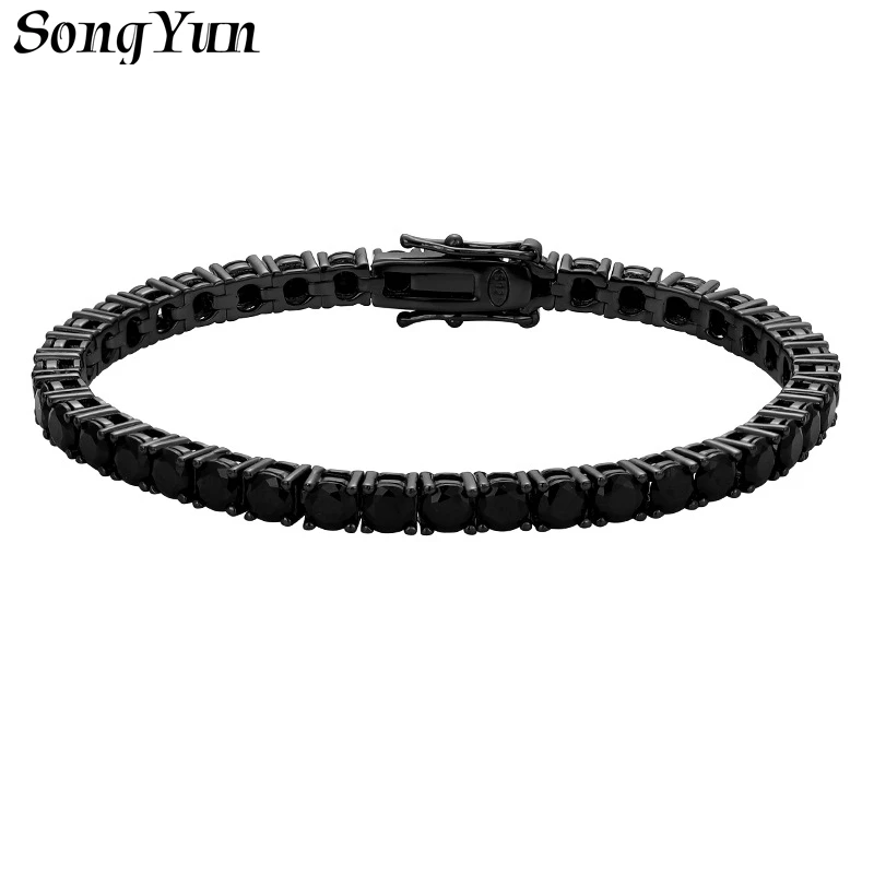 SONGYUN Luxury Jewelry 925 Sterling Silver Tennis Chain Bracelet Moissanite Diamond Link for Women Rhodium Plated Bangle Jewelry
SONGYUN Luxury Jewelry 925 Sterling Silver Tennis Chain Bracelet Moissanite Diamond Link for Women Rhodium Plated Bangle Jewelry