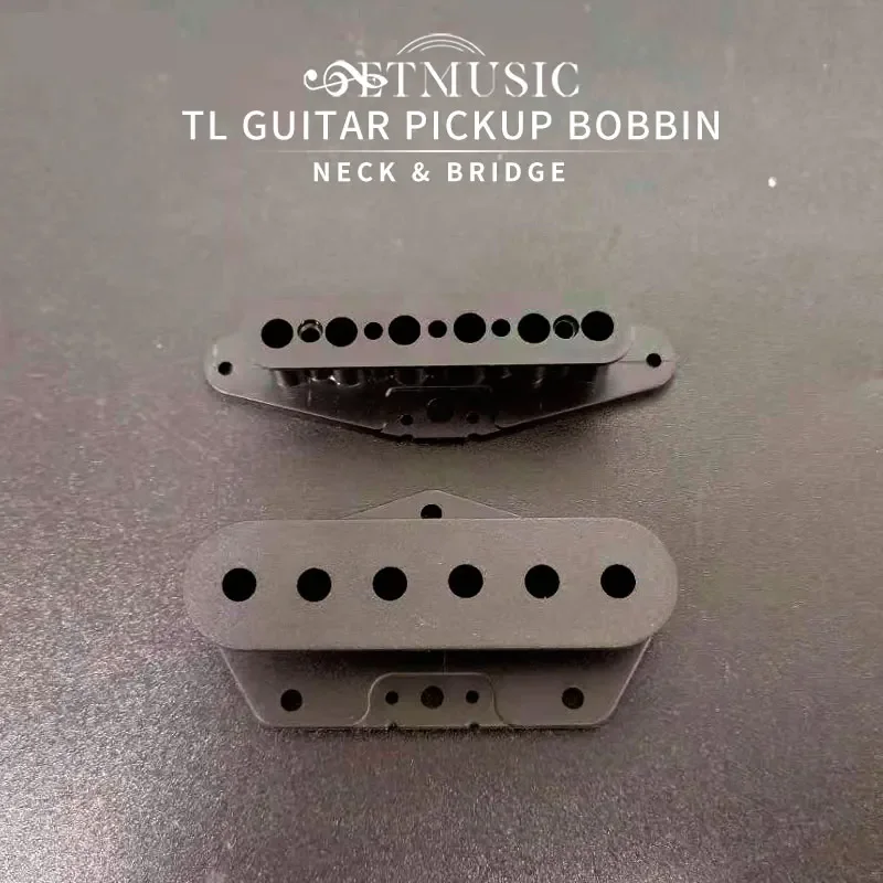 100Pcs Electric Guitar Pickup Bobbin for TL Style Guitar Neck and Bridge Bobbin Plastic Bobbin Black
100Pcs Electric Guitar Pickup Bobbin for TL Style Guitar Neck and Bridge Bobbin Plastic Bobbin Black