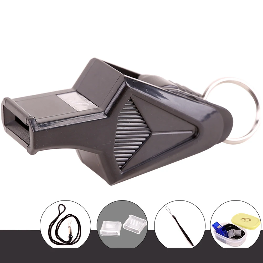 Referee Whistle Sports Whistle Referee Whistle Multi Purpose Referee Whistle for Sports No Ball Design 130dB Loudness
Referee Whistle Sports Whistle Referee Whistle Multi Purpose Referee Whistle for Sports No Ball Design 130dB Loudness