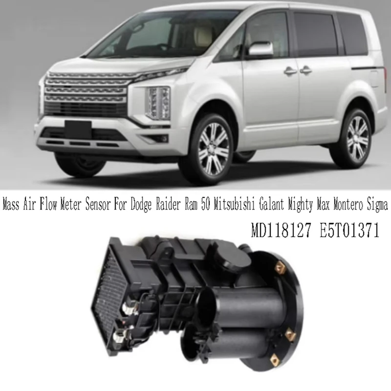 MD118127 Mass Air Flow Meter Sensor For Dodge Raider Ram 50 For Mitsubishi Galant Mighty Max Montero Sigma E5T01371
MD118127 Mass Air Flow Meter Sensor For Dodge Raider Ram 50 For Mitsubishi Galant Mighty Max Montero Sigma E5T01371