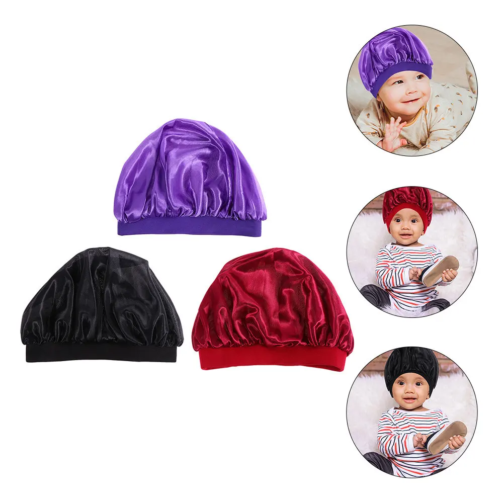 3Pcs Kids Bathing Hat Sleeping Cap Lightweight Comfortable Hair Care Caps Elastic Sleep Headband for Night Use Baby Sleeping Hat
3Pcs Kids Bathing Hat Sleeping Cap Lightweight Comfortable Hair Care Caps Elastic Sleep Headband for Night Use Baby Sleeping Hat