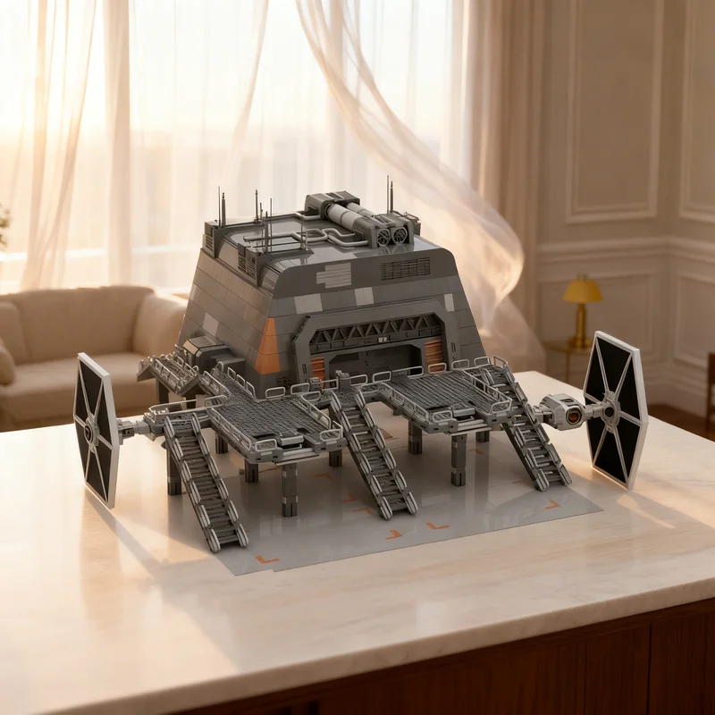 6991pcs MOC SW Armored Bunker On Scarif With Star Battle Model Building Blocks Architecture Toy Christmas Gifts Brick Kids DIY
6991pcs MOC SW Armored Bunker On Scarif With Star Battle Model Building Blocks Architecture Toy Christmas Gifts Brick Kids DIY