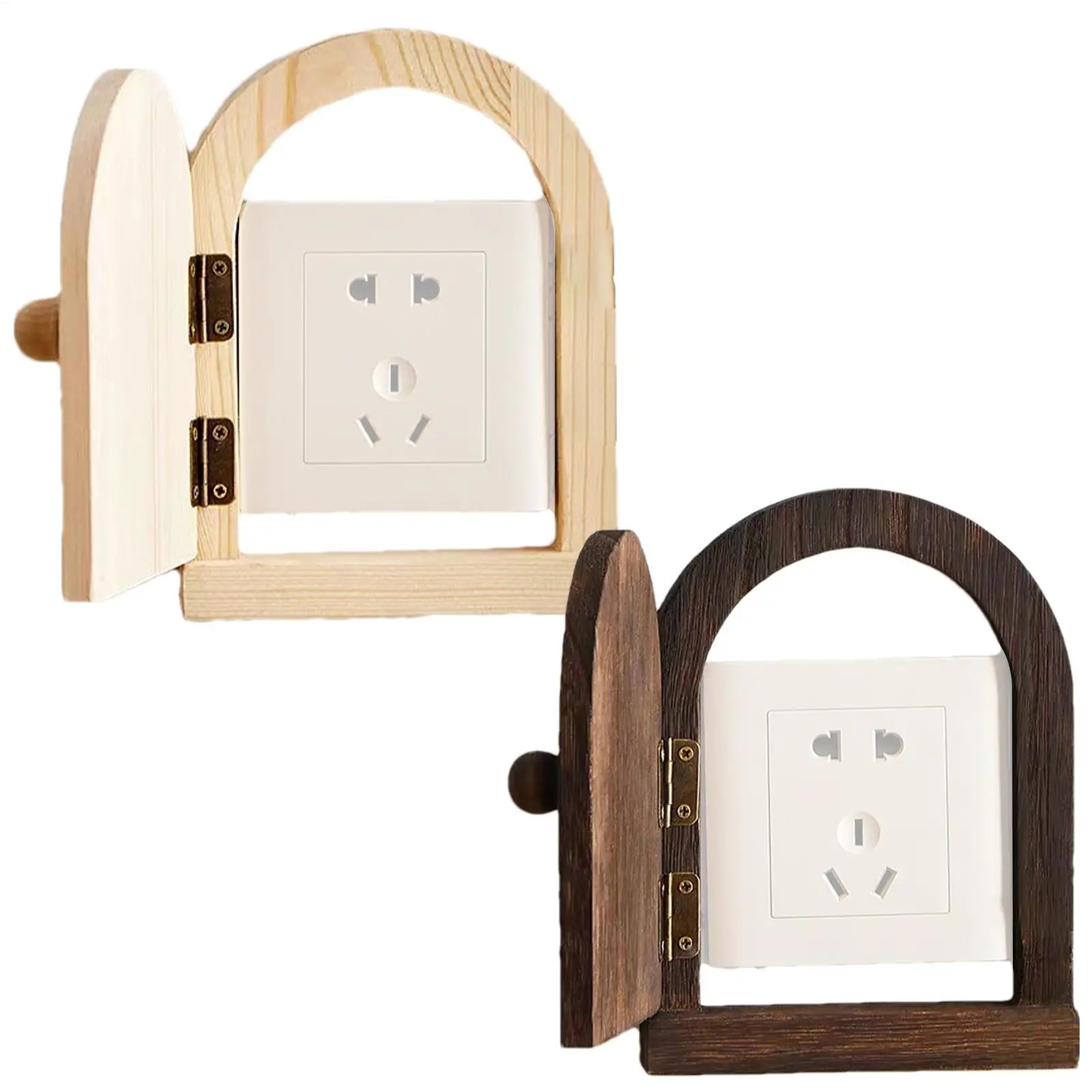 Fairy Door Outlet Cover No Drilling Cover For Wall Panels Fairy Door Design Solid Wood Protective Cover Button Decoration
Fairy Door Outlet Cover No Drilling Cover For Wall Panels Fairy Door Design Solid Wood Protective Cover Button Decoration