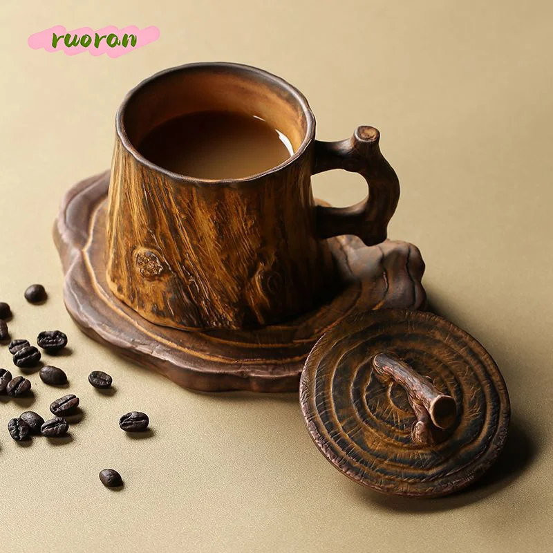 Creative Retro Handcrafted Ceramic Pour Over Coffee Cup with Handle Latte Art Mug Unique Home Decor Gift
Creative Retro Handcrafted Ceramic Pour Over Coffee Cup with Handle Latte Art Mug Unique Home Decor Gift