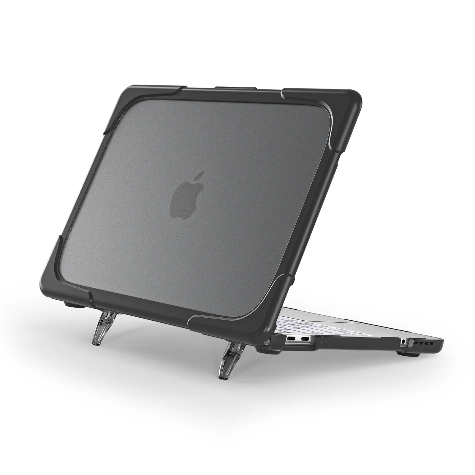 Shockproof Case for Macbook Neo 13 A3404, Anti-Scratch Matte Cover with Integrated Kickstand, Reinforced Corners Protection
Shockproof Case for Macbook Neo 13 A3404, Anti-Scratch Matte Cover with Integrated Kickstand, Reinforced Corners Protection