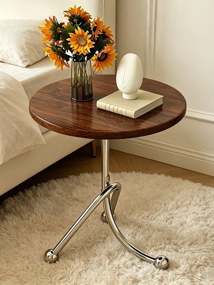 Home Decor Shelf Modern Stainless Steel Living Room Small Round Tables Coffee Shop Creative Tables Balcony Small Tea Table Gifts
Home Decor Shelf Modern Stainless Steel Living Room Small Round Tables Coffee Shop Creative Tables Balcony Small Tea Table Gifts
