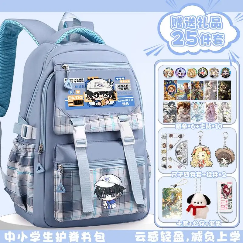 Game Anime Identity Ⅴ Cos Naib Subedar Antiquarian Prisoner Memory Etc. Unisex 2025 Japanese Simple Daily Canvas Backpack
Game Anime Identity Ⅴ Cos Naib Subedar Antiquarian Prisoner Memory Etc. Unisex 2025 Japanese Simple Daily Canvas Backpack
