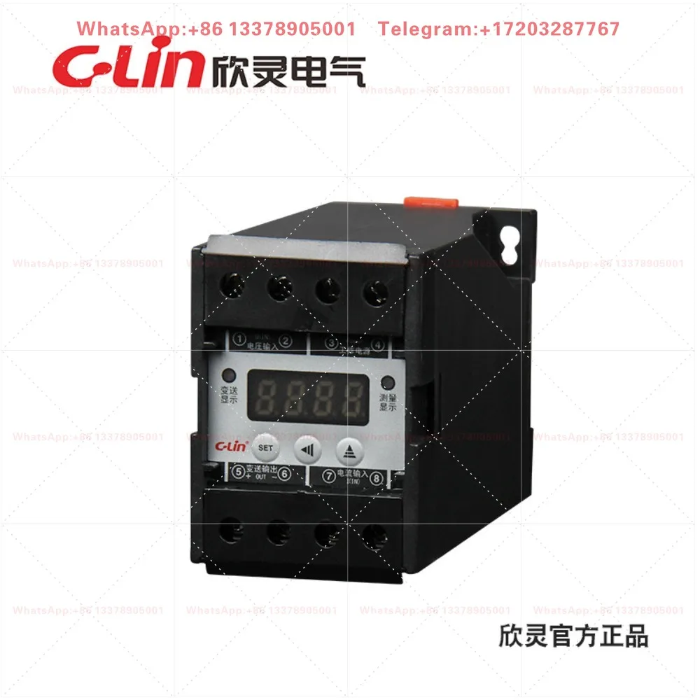 Transmitter PAS-A/V ALC current/voltage DC4-20mA rail installation 0-20mA voltage 220V
Transmitter PAS-A/V ALC current/voltage DC4-20mA rail installation 0-20mA voltage 220V