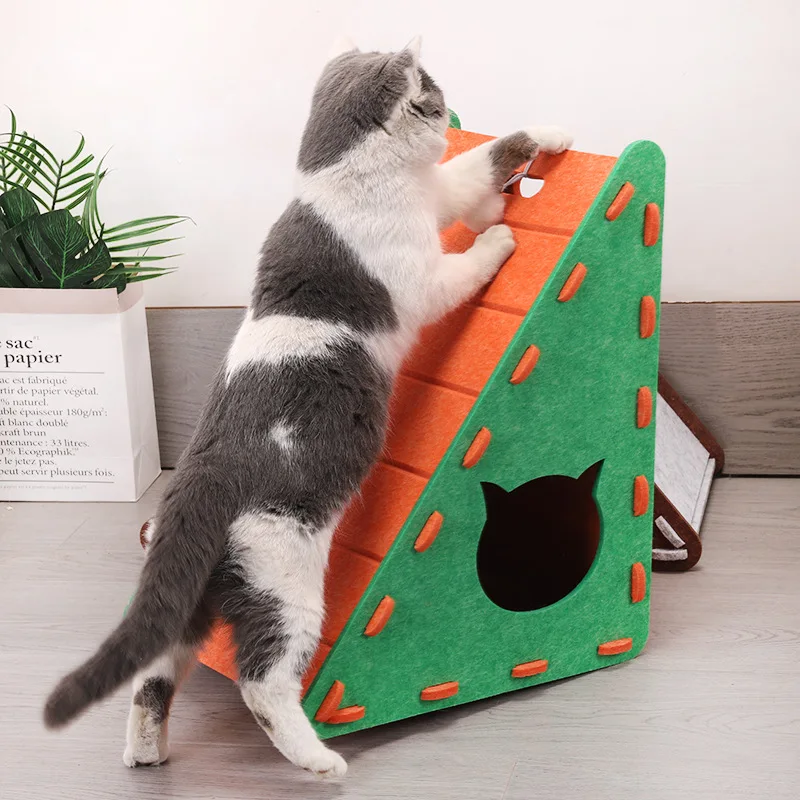 Cat House Mat Pet Bed Cat Bed House Nest Mat Cattery Pet Toys Cat Climbing Frame Scratching Post Wear-resistant Grab Plate
Cat House Mat Pet Bed Cat Bed House Nest Mat Cattery Pet Toys Cat Climbing Frame Scratching Post Wear-resistant Grab Plate
