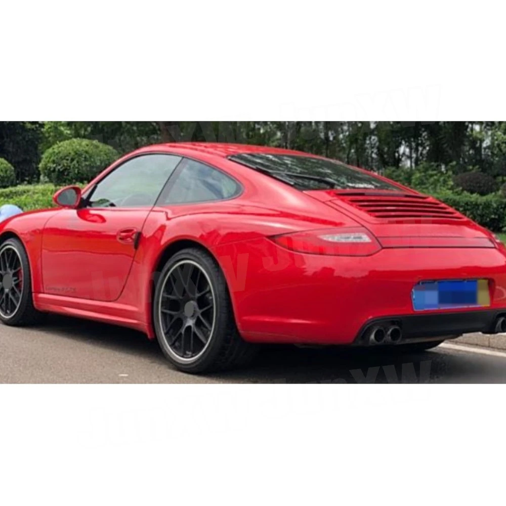 Carbon Fiber for Porsche 911 997 997.2 2009-2012 Car Rear Bumper Lip Diffuser FRP Rear Lip Spoiler Body kits Car styling
Carbon Fiber for Porsche 911 997 997.2 2009-2012 Car Rear Bumper Lip Diffuser FRP Rear Lip Spoiler Body kits Car styling