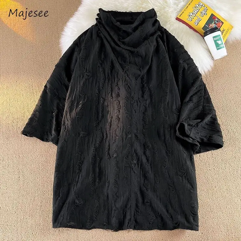 Sweatshirts Men Half Sleeve High Street Korean Style Hole Daily Design Handsome Charming Breathable Youthful Chic Students New
Sweatshirts Men Half Sleeve High Street Korean Style Hole Daily Design Handsome Charming Breathable Youthful Chic Students New