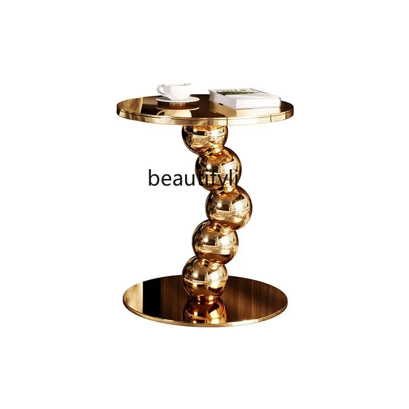 Sofa Side Table Living Room Decoration Light Luxury Table Modern Minimalist Creative Artistic Design Sense Corner Table
Sofa Side Table Living Room Decoration Light Luxury Table Modern Minimalist Creative Artistic Design Sense Corner Table