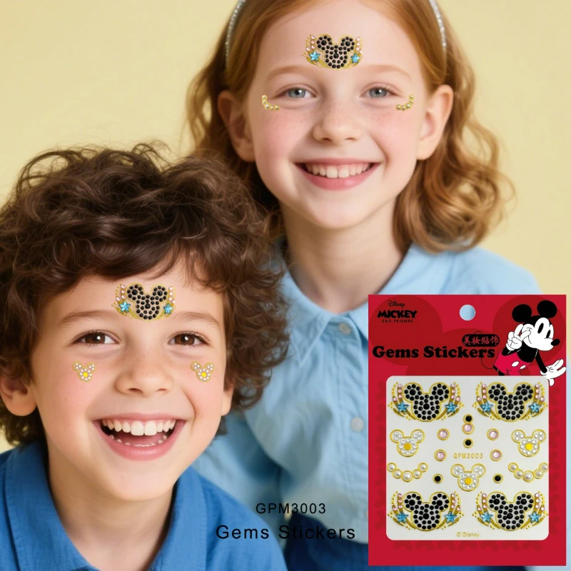 Hot Sales Colorful Eyebrow Sticker 3D Bright Diamond Diamond Sticker Sticker Children's Day/Makeup/Body Decoration Decal
Hot Sales Colorful Eyebrow Sticker 3D Bright Diamond Diamond Sticker Sticker Children's Day/Makeup/Body Decoration Decal