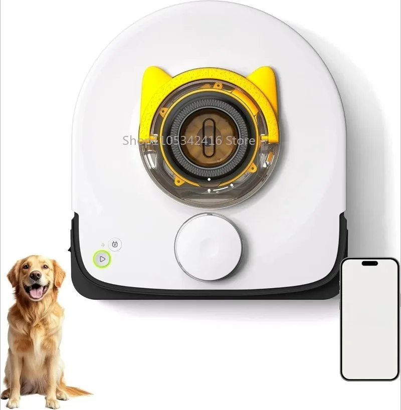 Robot Vacuum Cleaner with 22000Pa Strong Suction, Automatic Vacuum for Pet Hair & Carpets, Hands-Free Cleaning
Robot Vacuum Cleaner with 22000Pa Strong Suction, Automatic Vacuum for Pet Hair & Carpets, Hands-Free Cleaning