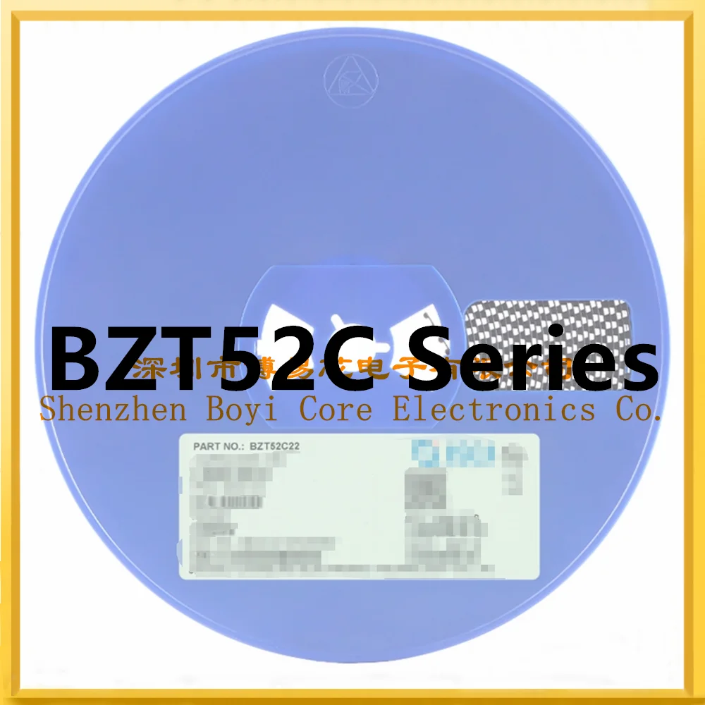 3000Pcs 1206 BZT52C 2V4 2V7 3V 3V3 3V6 3V9 4V3 4V7 5V1 5V6V 6V2 6V8 7V5 8V2 9V1 10V 11V 12V 13V 15V 18V SOD123 PC shell
3000Pcs 1206 BZT52C 2V4 2V7 3V 3V3 3V6 3V9 4V3 4V7 5V1 5V6V 6V2 6V8 7V5 8V2 9V1 10V 11V 12V 13V 15V 18V SOD123 PC shell