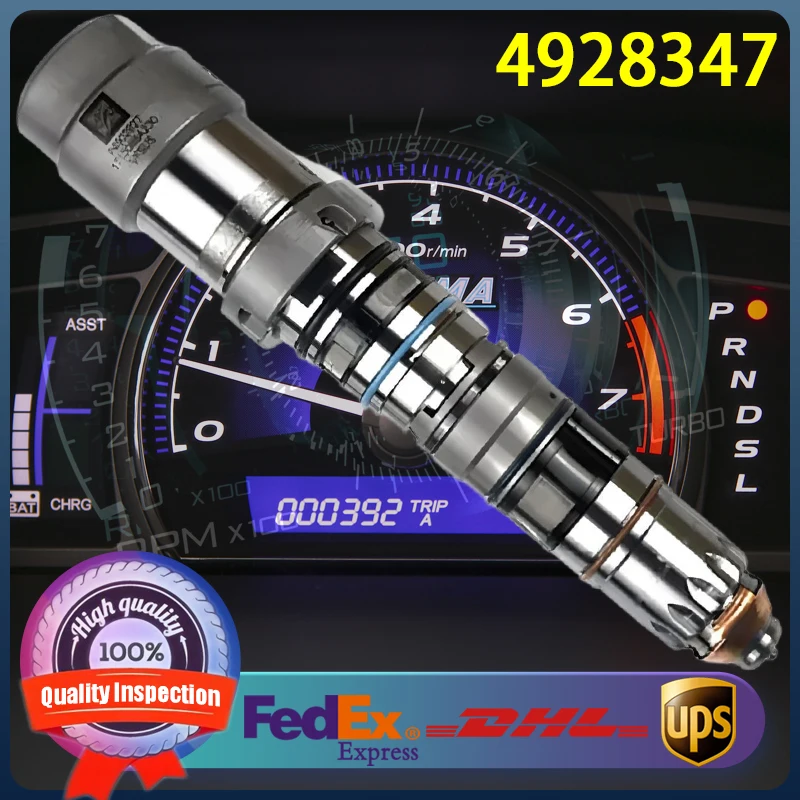 4928347 High Quality Common Rail Diesel Fuel Injector for Cummins K19 KTA19 QSK19 Series Diesel Engine Injector
4928347 High Quality Common Rail Diesel Fuel Injector for Cummins K19 KTA19 QSK19 Series Diesel Engine Injector