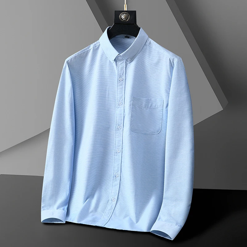 Large Size Solid Color Men's Shirt 5XL 6XL 7XL 8XL 10XL Business Formal Long-Sleeved Shirts Women's Tops Blouse
Large Size Solid Color Men's Shirt 5XL 6XL 7XL 8XL 10XL Business Formal Long-Sleeved Shirts Women's Tops Blouse