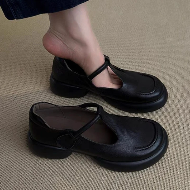 Women's Vintage Minimalist Round Toe Block Heel Mary Janes Black Faux Leather Casual Office Pumps Shoes
Women's Vintage Minimalist Round Toe Block Heel Mary Janes Black Faux Leather Casual Office Pumps Shoes