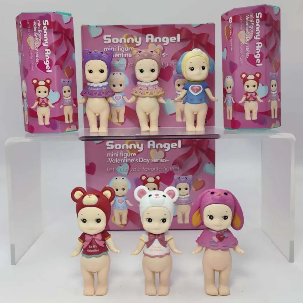 Sonny Angel' Mini Figure 2017 Valentine'S Day Series Blind Box Anime Figures Ornaments Cute Dolls Fans Anime Birthday Gift Toys 
Sonny Angel' Mini Figure 2017 Valentine'S Day Series Blind Box Anime Figures Ornaments Cute Dolls Fans Anime Birthday Gift Toys