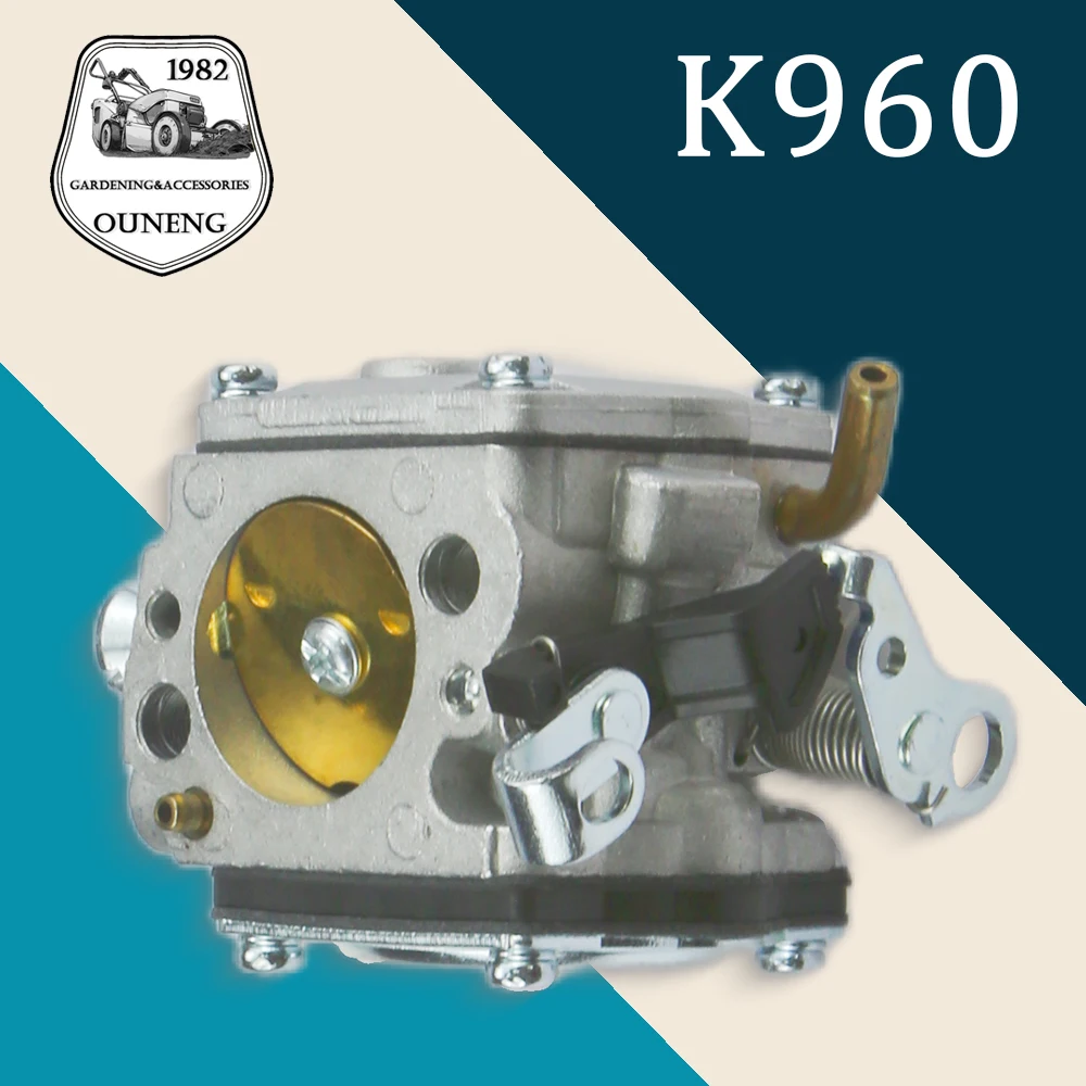Saw Chainsaw Carburetor For K960 Cut Off Saw RWJ-3 502623201 544266101 Replacement for Husqvarna
Saw Chainsaw Carburetor For K960 Cut Off Saw RWJ-3 502623201 544266101 Replacement for Husqvarna