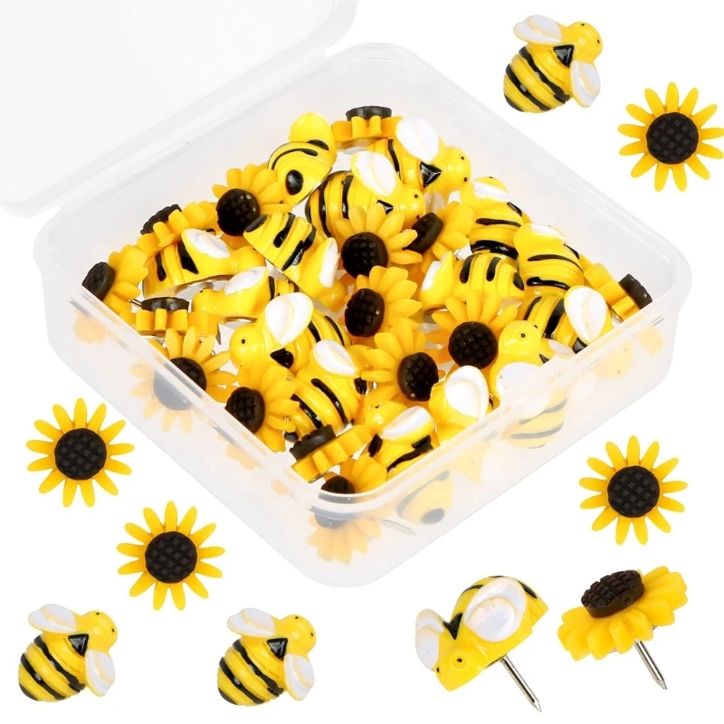 30 PCS & Push Pins for Cork Board, Bulletin Board, Photos Wall 96BA
30 PCS & Push Pins for Cork Board, Bulletin Board, Photos Wall 96BA
