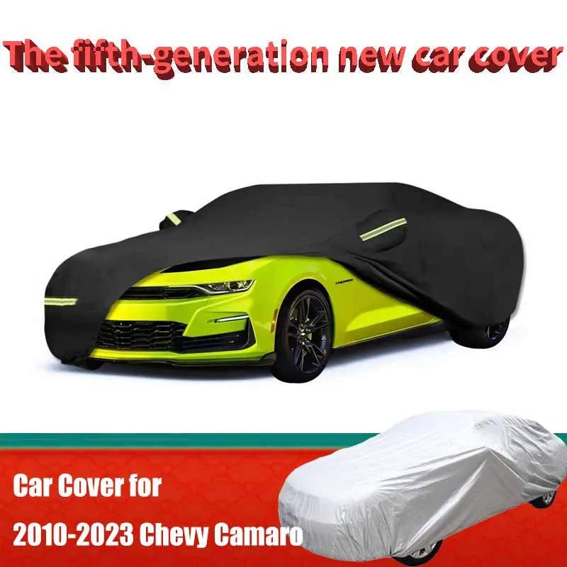 Автомобильные чехлы для Chevy Camaro 2010-2023 (черные) на заказ, сверхпрочные, водонепроницаемые, для защиты от любых погодных условий, уличные, водонепроницаемые
Автомобильные чехлы для Chevy Camaro 2010-2023 (черные) на заказ, сверхпрочные, водонепроницаемые, для защиты от любых погодных условий, уличные, водонепроницаемые