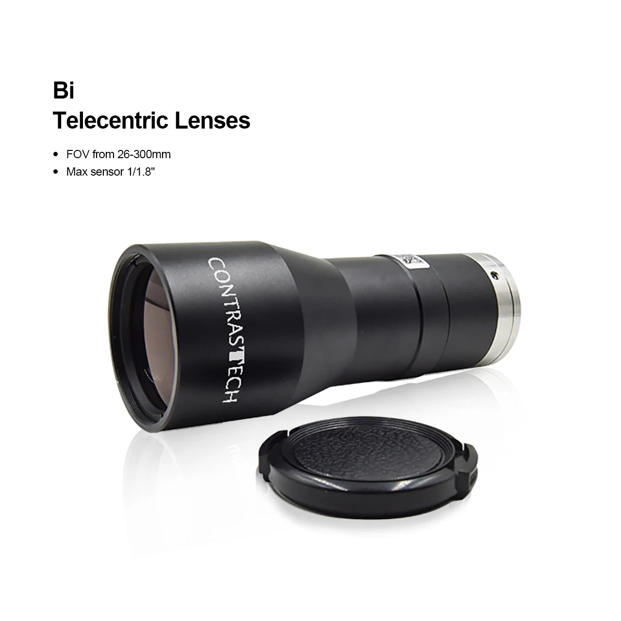 High Quality Contrastech Imaging 9.0mm 1/1.8" 0.346X~0.03X 73~465mm WD C Mount Variable Magnification Telecentric Lens OEM
High Quality Contrastech Imaging 9.0mm 1/1.8" 0.346X~0.03X 73~465mm WD C Mount Variable Magnification Telecentric Lens OEM