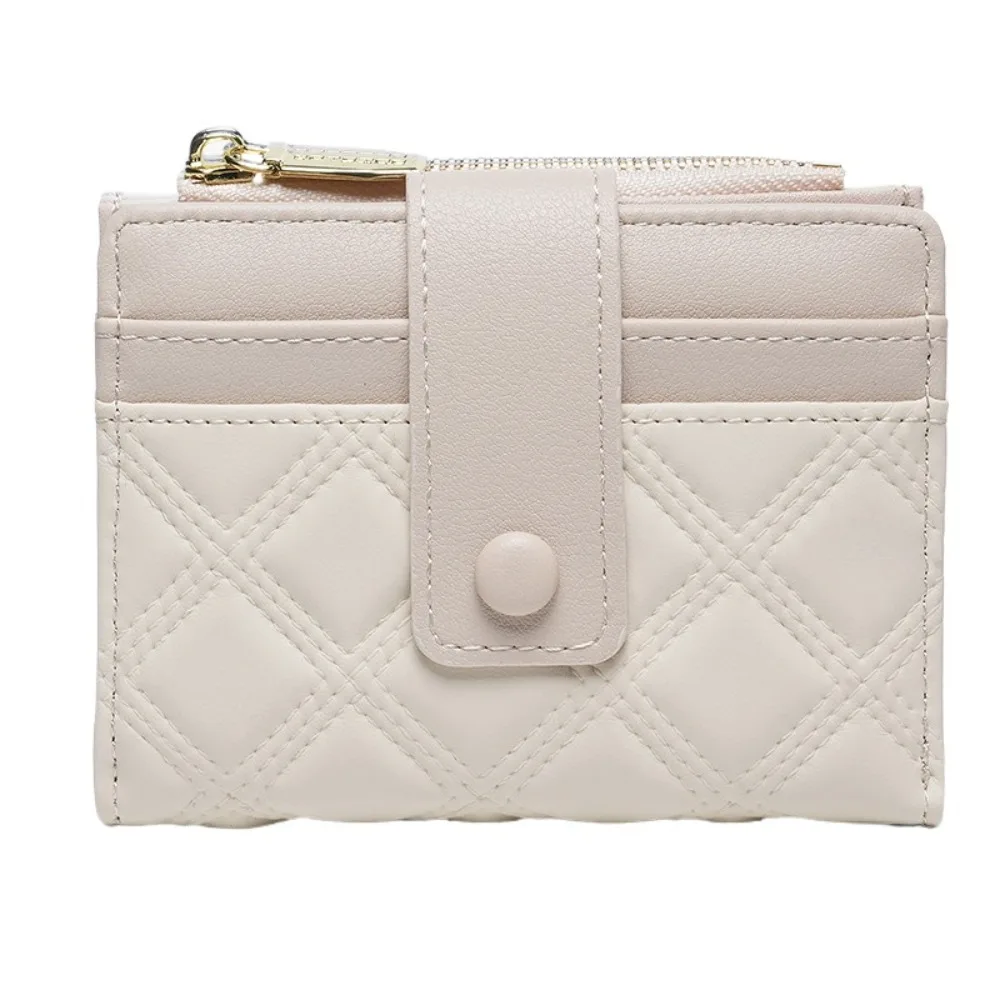 Storage Bag Portable Cute Pocket Purses Multiple Card Slot Money Bag Short PU Wallet Zipper Candy Color Card Holder Student
Storage Bag Portable Cute Pocket Purses Multiple Card Slot Money Bag Short PU Wallet Zipper Candy Color Card Holder Student