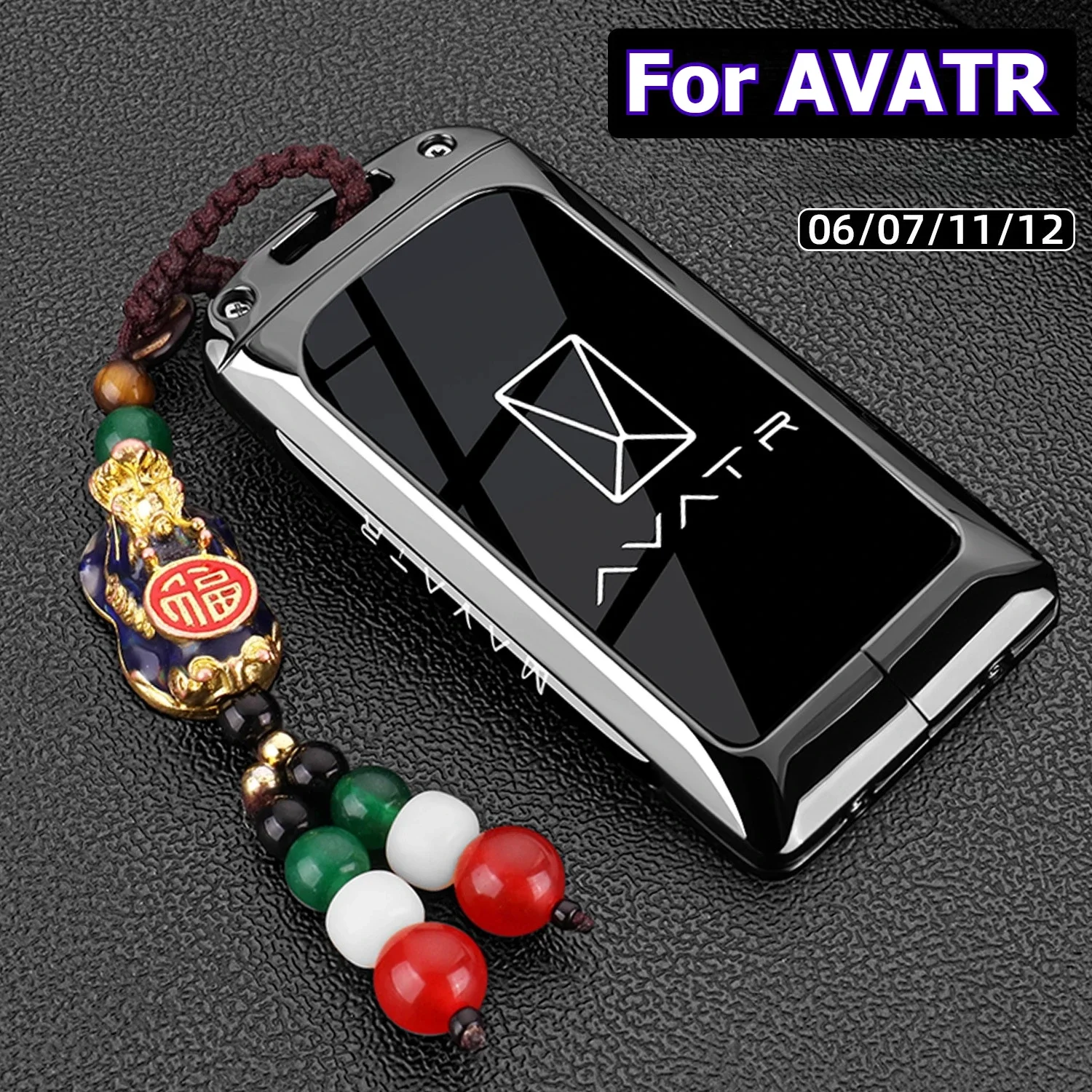 For AVATR 12 07 06 11 Car Key Case Remote Protector Cover Bag Shell Keychain Holder Key Fob Interior Car Accessories Zinc Alloy
For AVATR 12 07 06 11 Car Key Case Remote Protector Cover Bag Shell Keychain Holder Key Fob Interior Car Accessories Zinc Alloy
