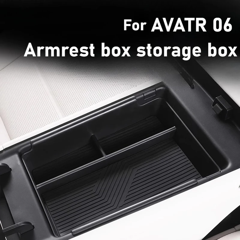 For AVATR 06 armrest storage box special central control lower storage box storage and modification of interior accessories
For AVATR 06 armrest storage box special central control lower storage box storage and modification of interior accessories