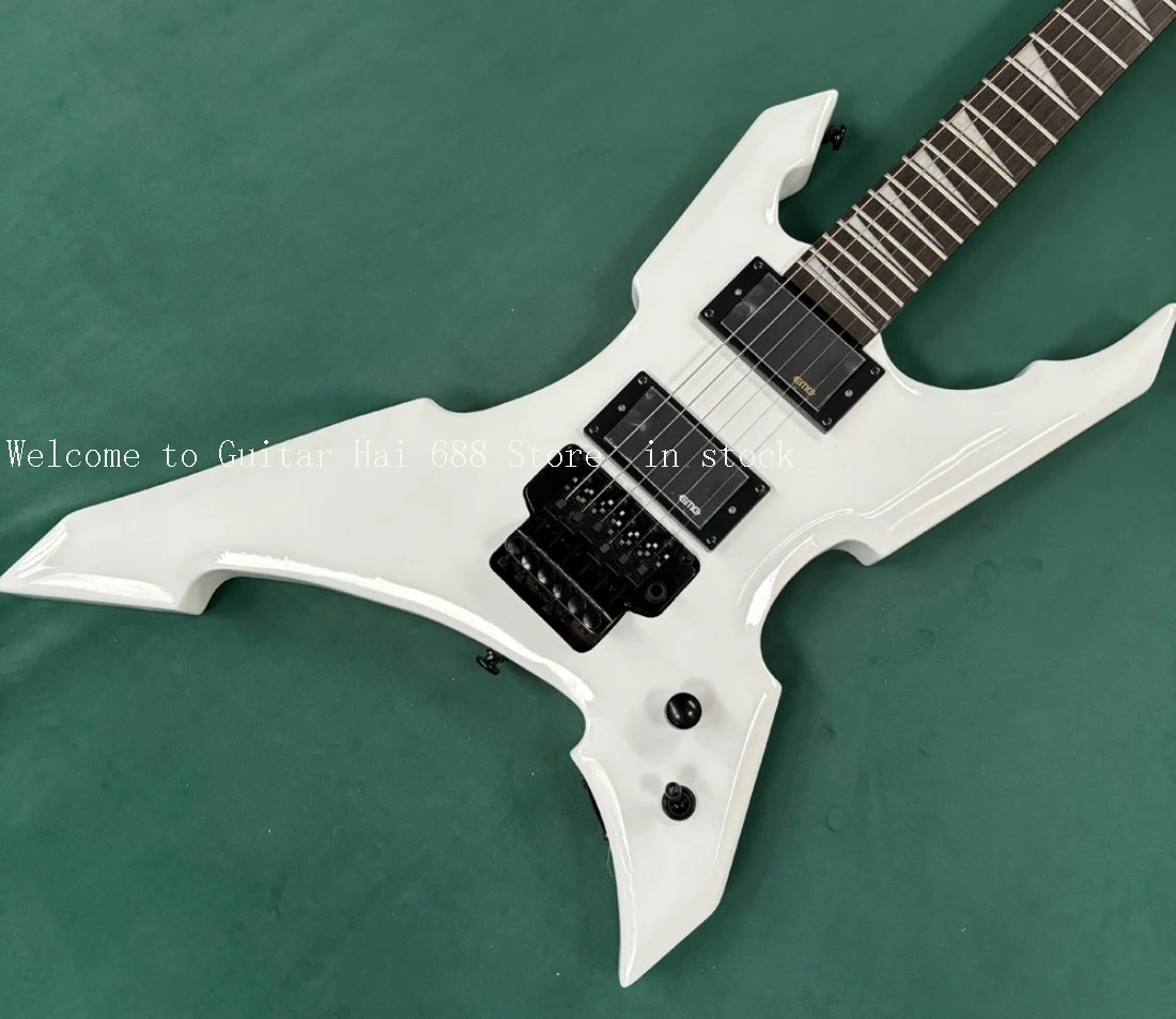 Лучшая электрогитара Custom White Jaskn с черной фурнитурой, 6 струн, быстрая доставка
Лучшая электрогитара Custom White Jaskn с черной фурнитурой, 6 струн, быстрая доставка