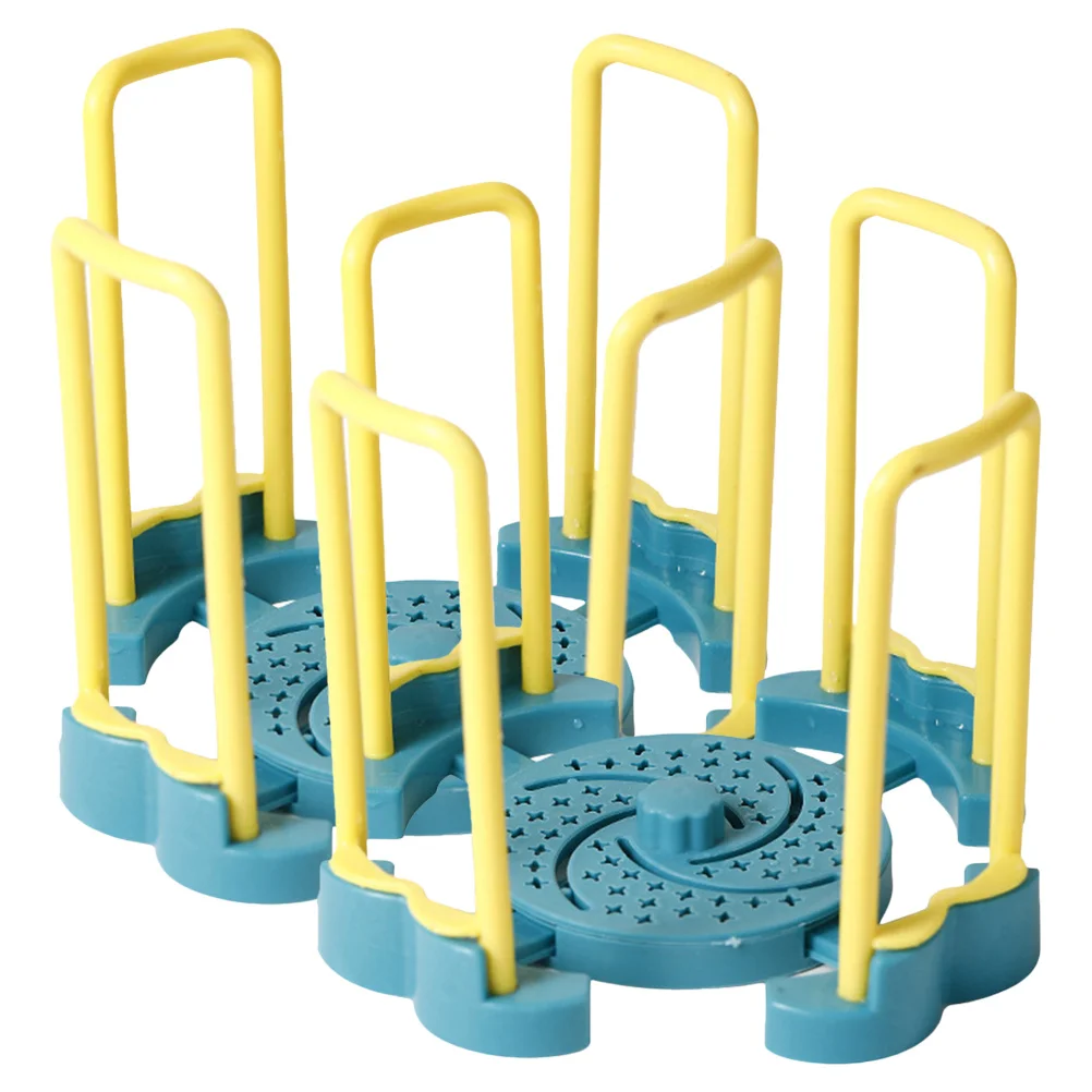 2Pcs Rotary Bowl Rack with Drain Design Foldable Kitchen Bowls Organizer Multi Function Tableware Holder for Kitchen Supplies
2Pcs Rotary Bowl Rack with Drain Design Foldable Kitchen Bowls Organizer Multi Function Tableware Holder for Kitchen Supplies