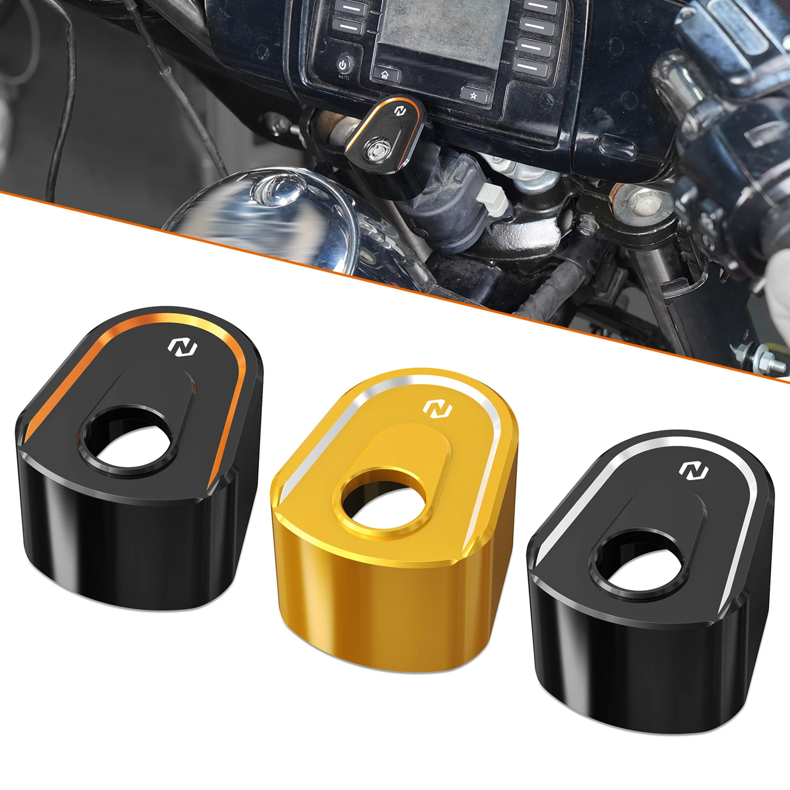For 2017-2023 Harley Street Glide Ignition Switch Knob Cover for Road Glide FLTRX /Special 2015-2023 Road Glide Ultra 2011-2020
For 2017-2023 Harley Street Glide Ignition Switch Knob Cover for Road Glide FLTRX /Special 2015-2023 Road Glide Ultra 2011-2020