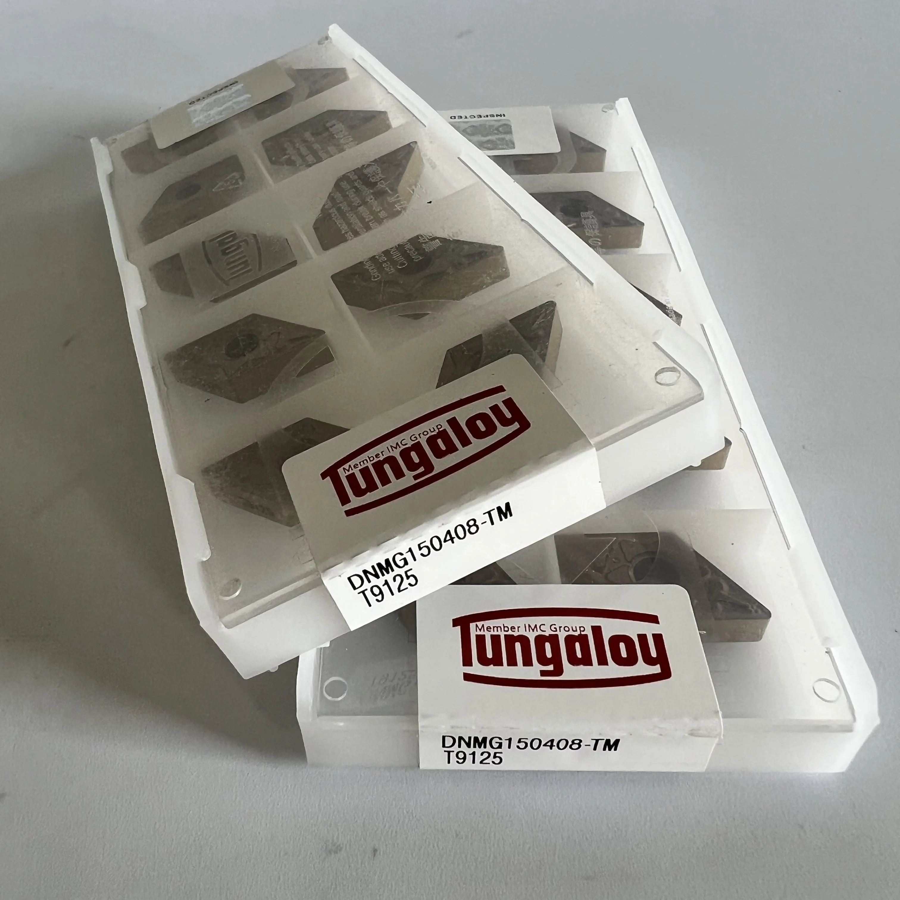 10pcs/box DNMG150408-TM T9125/DNMG150404-TM T9015 CNC lathe tool
10pcs/box DNMG150408-TM T9125/DNMG150404-TM T9015 CNC lathe tool