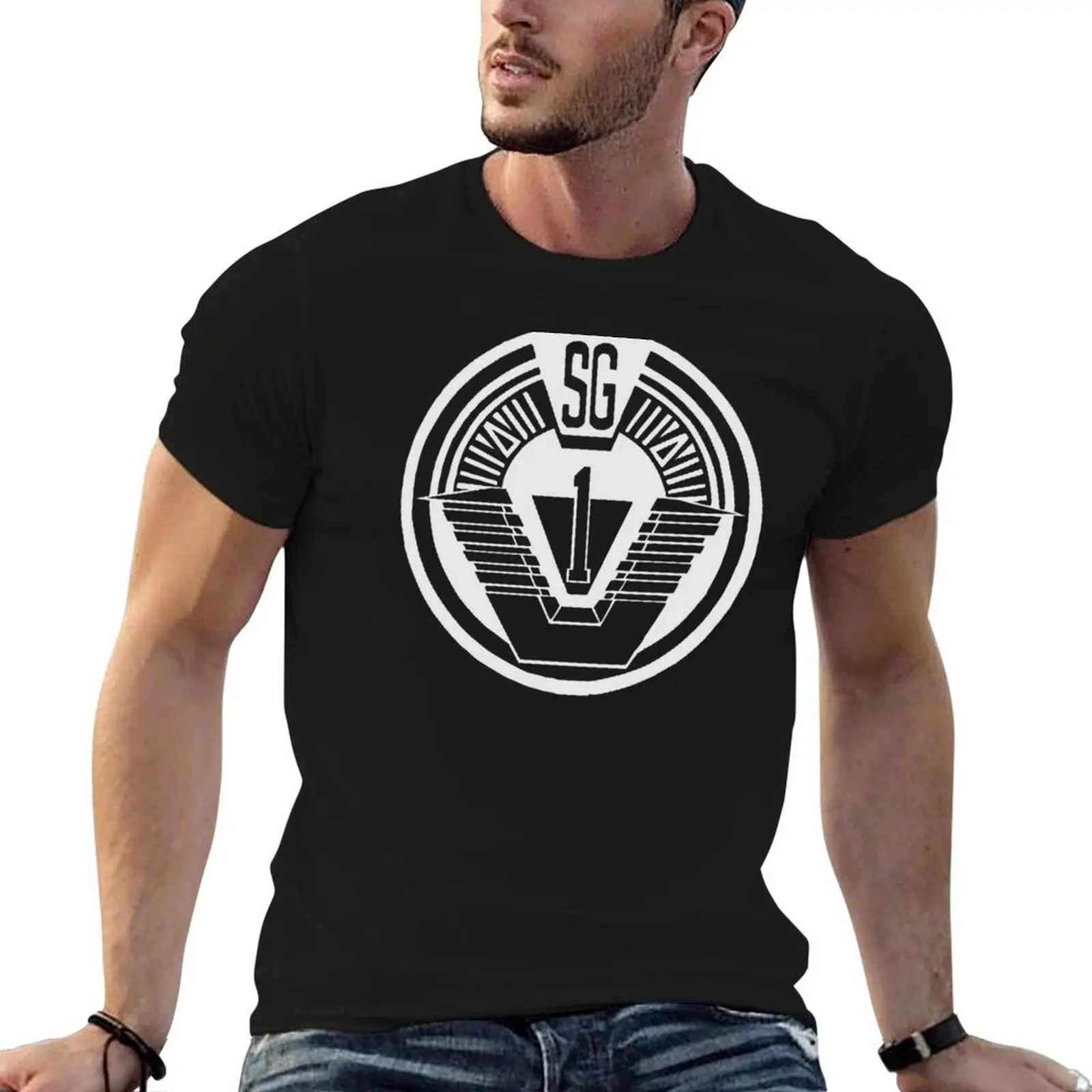 Stargate shirt t t shirt graphic T-Shirt SG1 essential man
Stargate shirt t t shirt graphic T-Shirt SG1 essential man