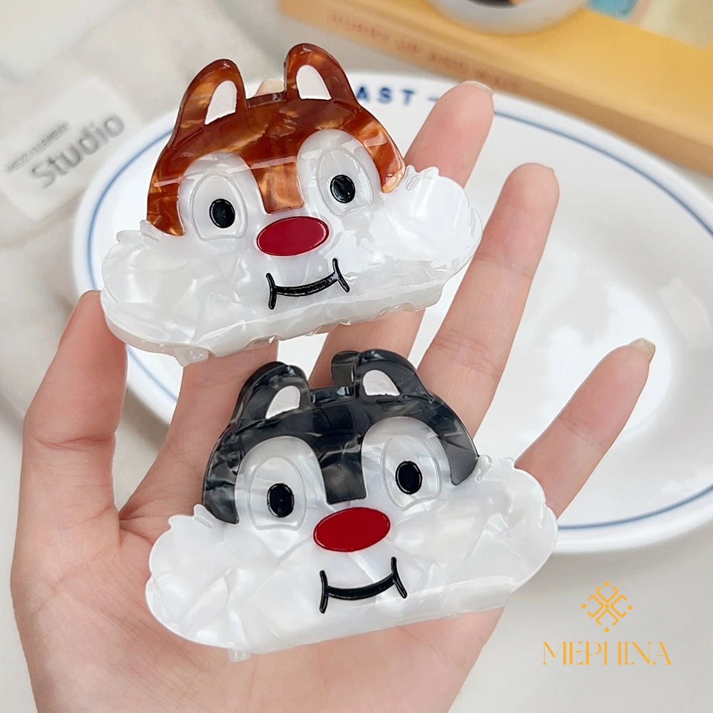 MEPHINA Cartoon Hair Claw Clips Squirrel Hair Claws Unique Hair Claws Cute Hair Clips Classy Hair Claws Accessories for Women
MEPHINA Cartoon Hair Claw Clips Squirrel Hair Claws Unique Hair Claws Cute Hair Clips Classy Hair Claws Accessories for Women