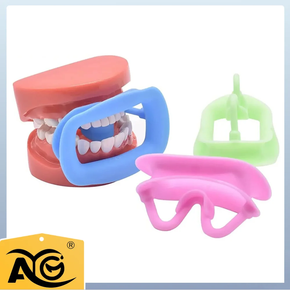AG 1Pcs Dental Soft Silicon 3D Lip Cheek Retractor Mouth Opener Cheek Expand Dental Orthodontic Consumables 4 Colors Available
AG 1Pcs Dental Soft Silicon 3D Lip Cheek Retractor Mouth Opener Cheek Expand Dental Orthodontic Consumables 4 Colors Available