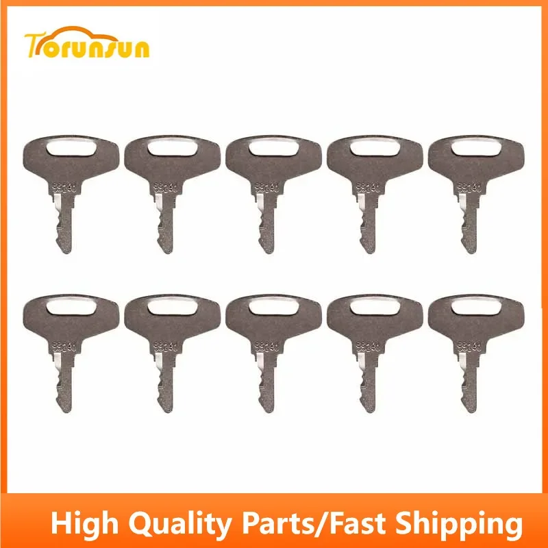 10pcs Construction Ignition Key 55240 66711-55240 Fit For Kubota B Series Tractors
10pcs Construction Ignition Key 55240 66711-55240 Fit For Kubota B Series Tractors