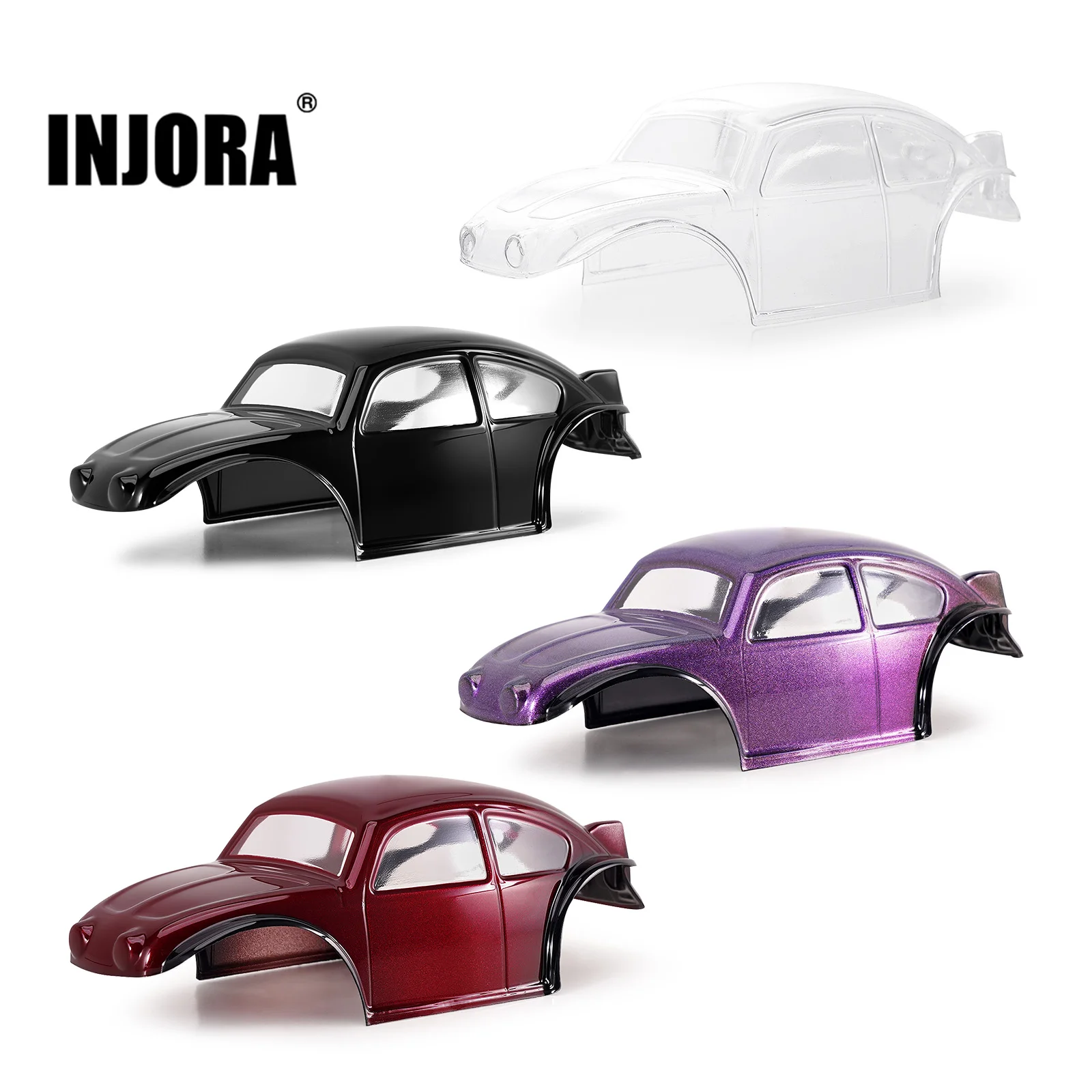 INJORA BUG30 Body Shell with Magnetic Mount for 1/30 Axial SCX30
INJORA BUG30 Body Shell with Magnetic Mount for 1/30 Axial SCX30