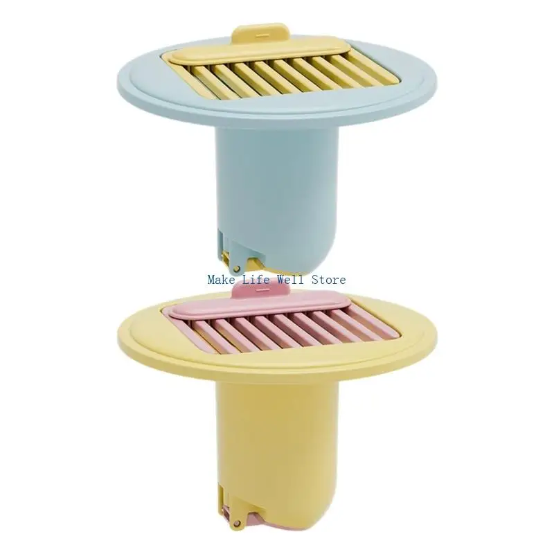 Strong ABS Shower Drains Cover Universal Shower Drains Protector Prevents Clogs Odors & In Bathroom Sink for Home
Strong ABS Shower Drains Cover Universal Shower Drains Protector Prevents Clogs Odors & In Bathroom Sink for Home
