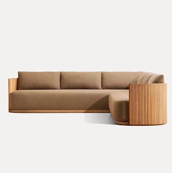 #Modern Simple Courtyard Villa Garden Outdoor Waterproof Sunscreen Anticorrosive Durable Teak Sofa Outdoor Furniture
#Modern Simple Courtyard Villa Garden Outdoor Waterproof Sunscreen Anticorrosive Durable Teak Sofa Outdoor Furniture