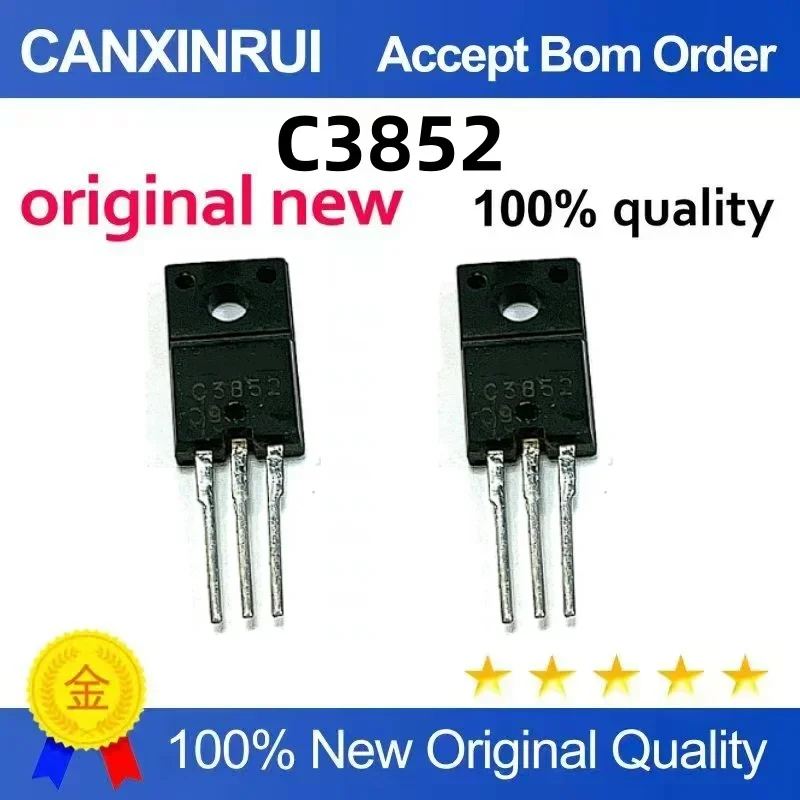 (5-100 pieces) Brand new original C3852 C3852A
(5-100 pieces) Brand new original C3852 C3852A