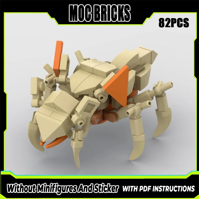 Moc строительные кирпичи, популярные игры, модель, ползающий Monster Hunter, технология, модульные блоки, подарки, рождественские игрушки, наборы «сделай сам», сборка
Moc строительные кирпичи, популярные игры, модель, ползающий Monster Hunter, технология, модульные блоки, подарки, рождественские игрушки, наборы «сделай сам», сборка
