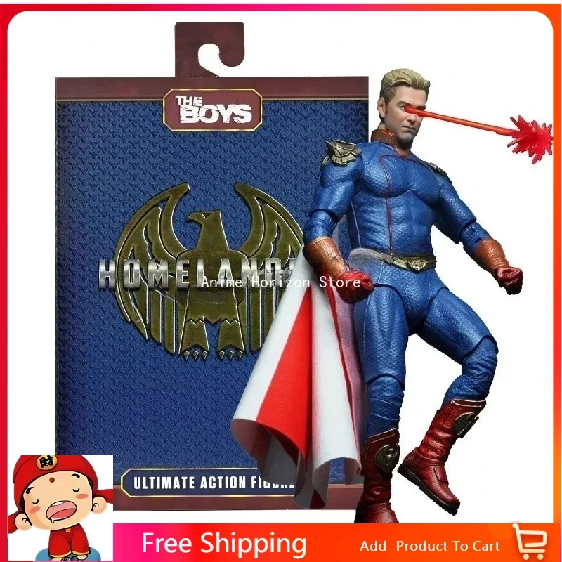 The Boys Action Figure NECA Ultimate Homelander Starlight Figures PVC 18cm Collection Movable Model The Seven John Figurine Toys
The Boys Action Figure NECA Ultimate Homelander Starlight Figures PVC 18cm Collection Movable Model The Seven John Figurine Toys