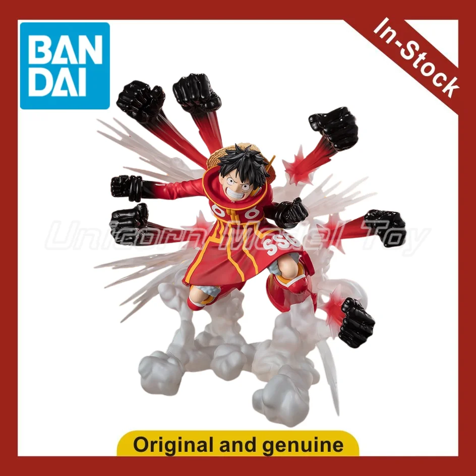 【UA】BANDAI Figuarts ZERO ONE PIECE Monkey D. Luffy Rubber Falcon Gun Random Typing Figure Model Toy Gift
【UA】BANDAI Figuarts ZERO ONE PIECE Monkey D. Luffy Rubber Falcon Gun Random Typing Figure Model Toy Gift