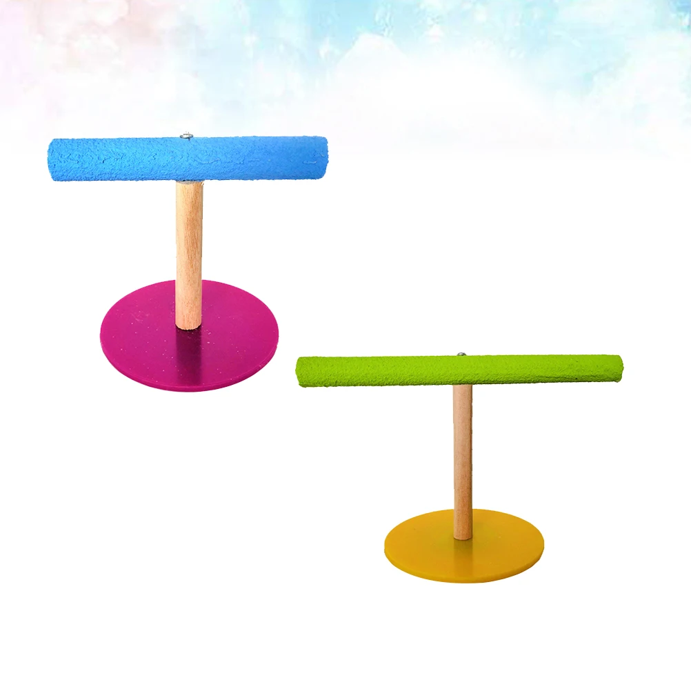 2pcs Bird Training Stand Eco Friendly Wooden Climbing Toy for Parrot Small Birds Portable Bowl Pet Office Bird Cage Nest House
2pcs Bird Training Stand Eco Friendly Wooden Climbing Toy for Parrot Small Birds Portable Bowl Pet Office Bird Cage Nest House