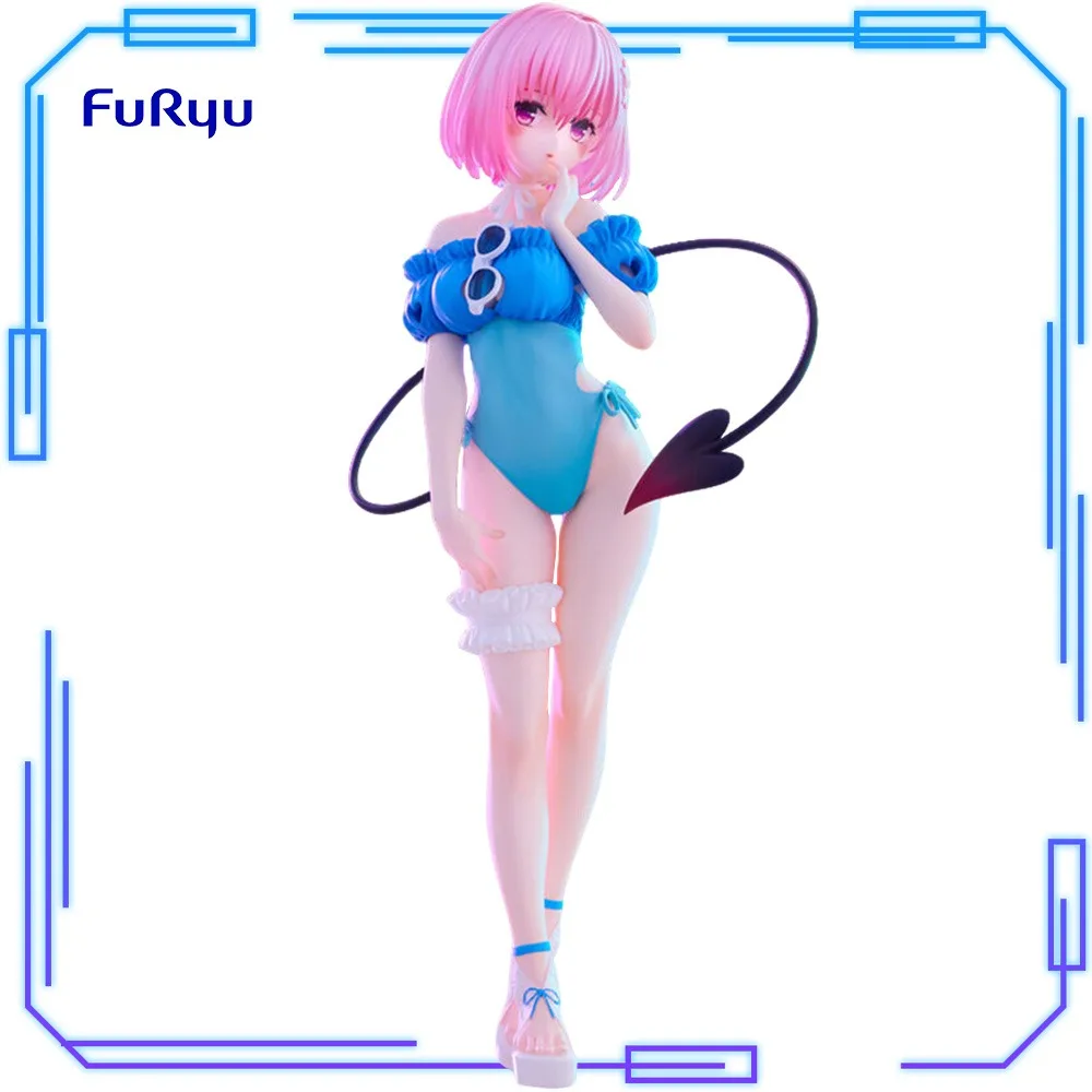 В наличии: Оригинальная фигурка FuRYu To LOVEru Darkness Momo Belia Deviluke Trio-Try-iT, 19 см, коллекционная модель, игрушка, подарок
В наличии: Оригинальная фигурка FuRYu To LOVEru Darkness Momo Belia Deviluke Trio-Try-iT, 19 см, коллекционная модель, игрушка, подарок